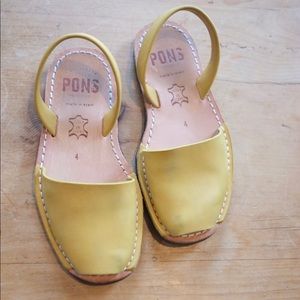 🌿SOLD🌿Pons Avarcas Sandals